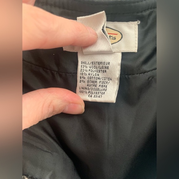 Women’s Talbots Grey Confetti Wool Blend Pockets Professional MIDI Skirt 10 - Picture 6 of 12